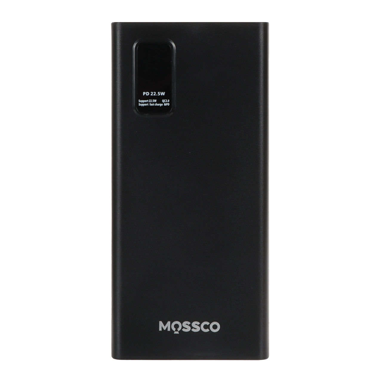پاوربانک (PD و فست شارژ) Mossco 10000mAh مدل K100 22.5W - مشکی